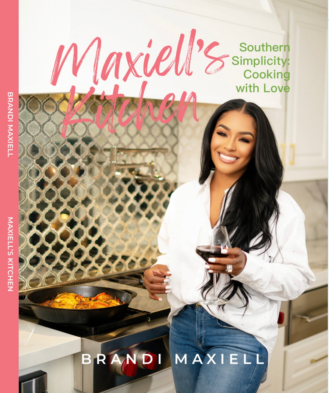 Maxiell Kitchen Cookbook – Paperback