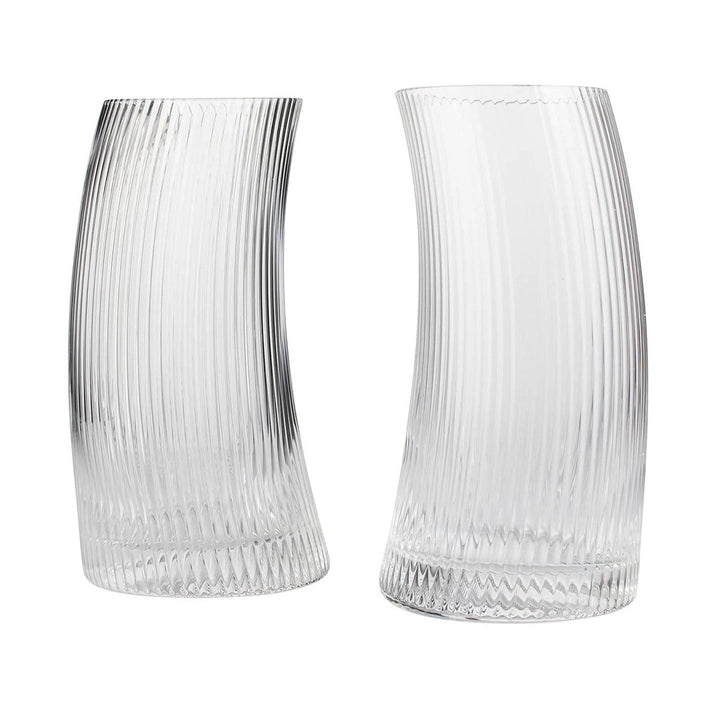 Curvy Cocktail Glasses